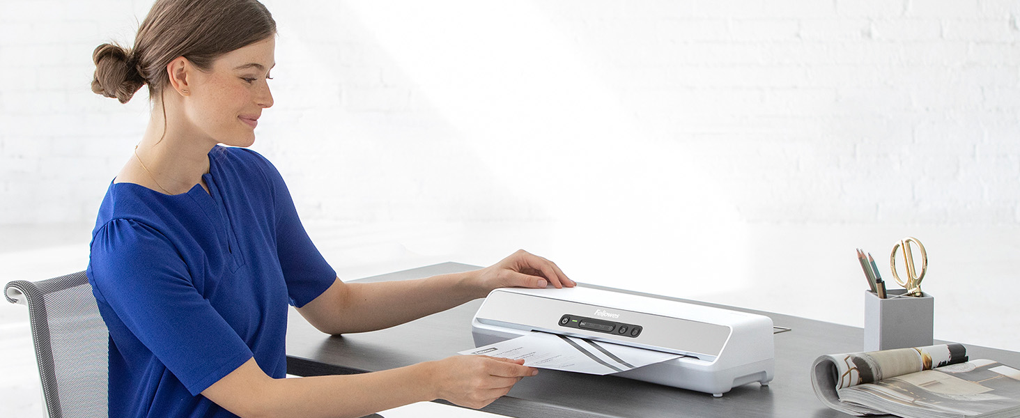 Fellowes Amaris A3 Laminator Machine for Office Use Rapid 1 Minute