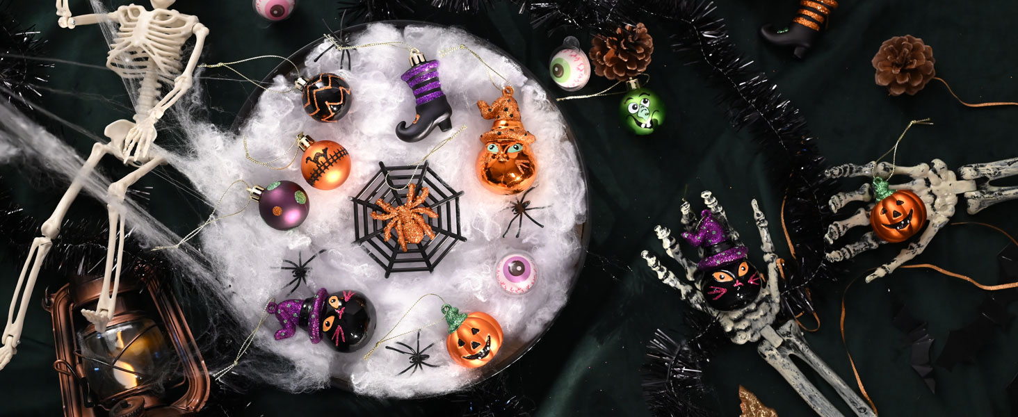 Halloween Ornaments