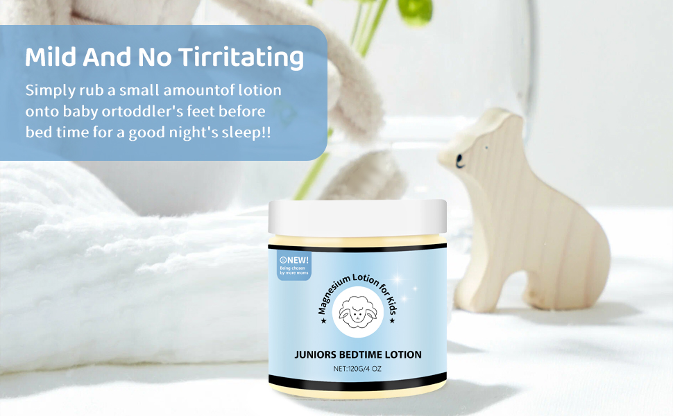 Magnesium Lotion for Kids