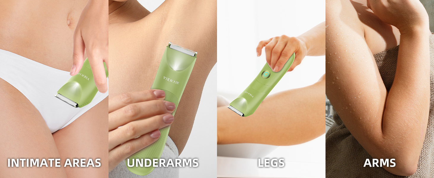 electric razors for women