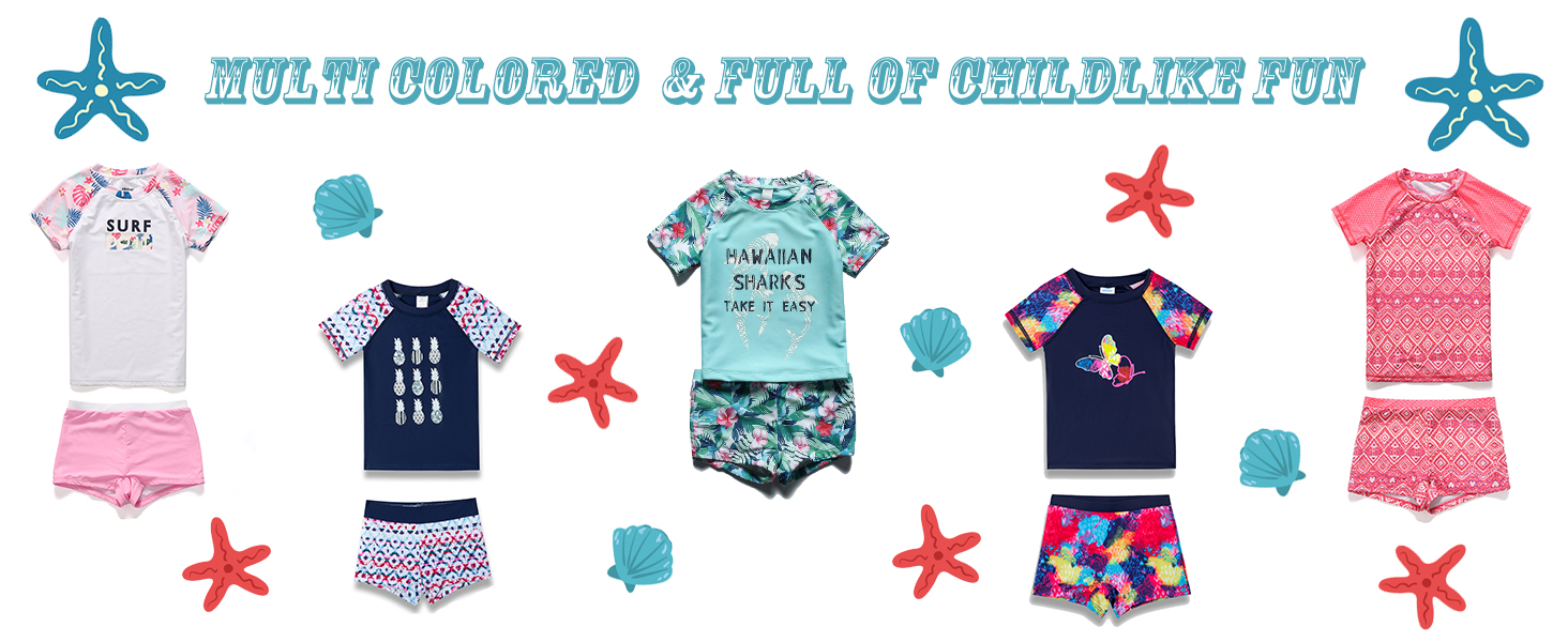 girl Rash Guard