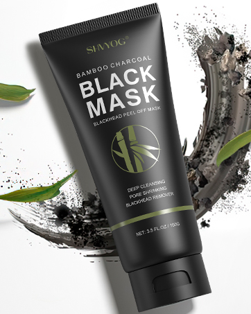 Bamboo charcoal mask