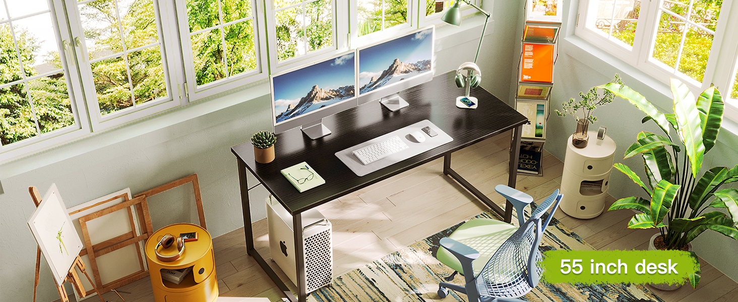 55 inch desk