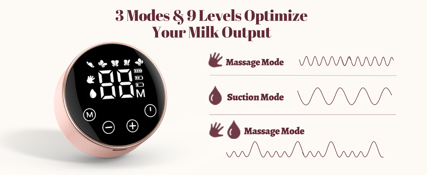 wearable breastfeeding pump