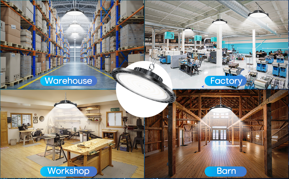 commercial bay lighting