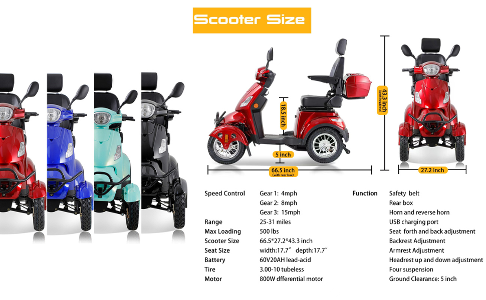 XL SCOOTERS