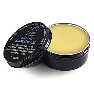 Skin burn cream