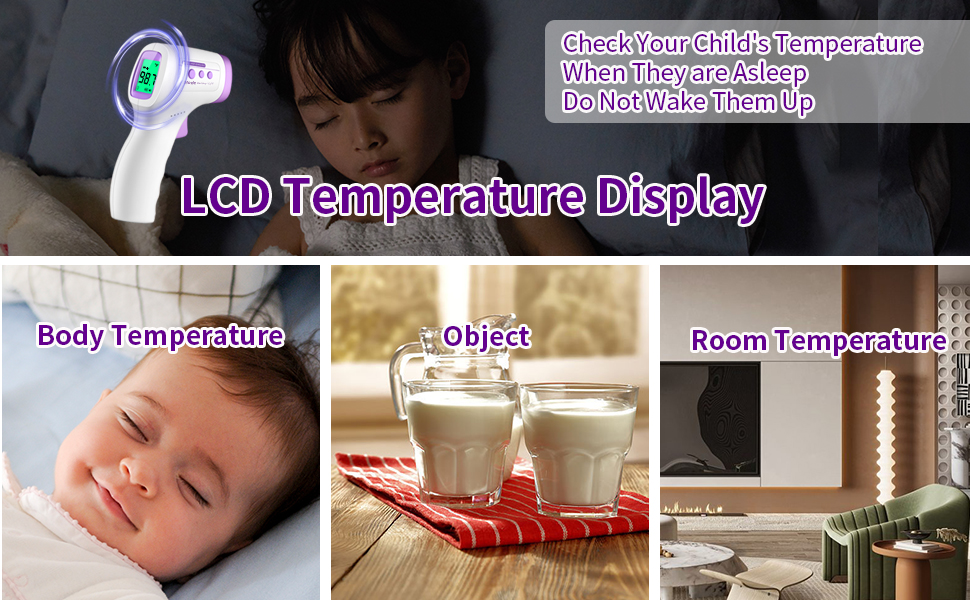 Forehead Thermometer