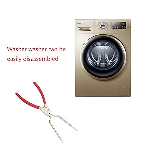 383EER4001A Washing Machine Spring Expansion Tool Washer Inner Outer Tub Removal Tool Solid Metal Construction Replace For LG And Samsung 1268355, AH3569695,EA3569695, PS3569695