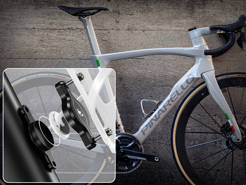 airtag bike mount hidden