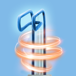 el logo de la nueva marca de la empresa, la nueva marca de la empresa, se ve en esta ilustración.