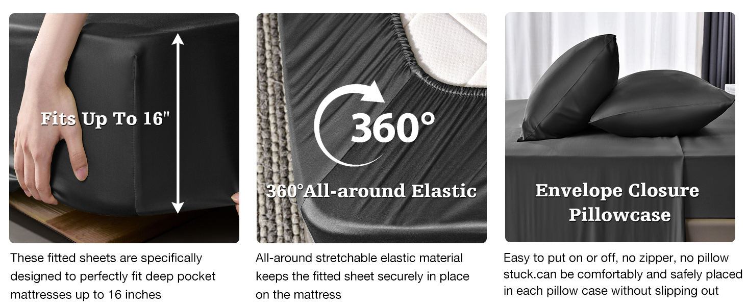 Bamboo Microfiber Sheets