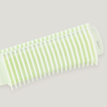 蓬松卷发夹-绿色A+3-4