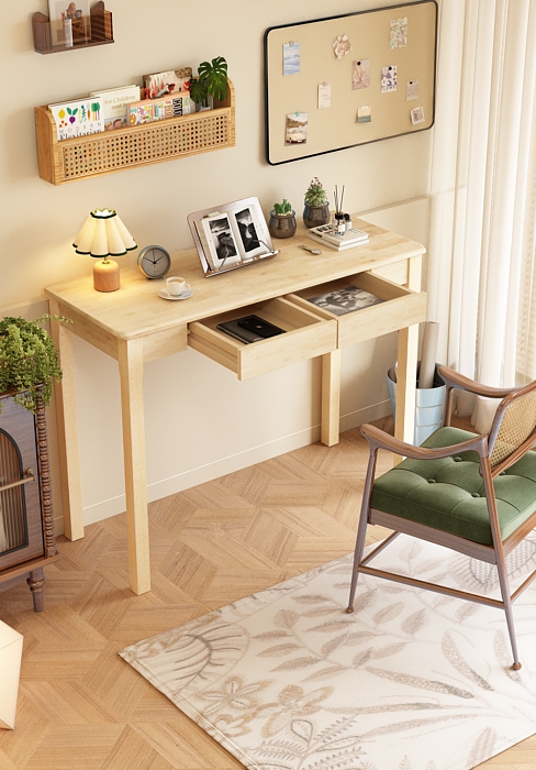boho desk
