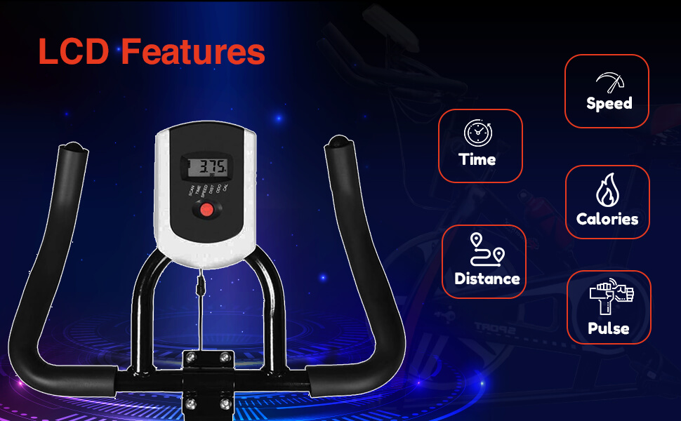bodymax spin bike lcd monitor not working