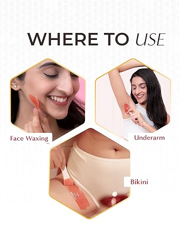 wax in a pan, brazilian wax, stripless wax, honeybee wax, honey bee stripless wax in a pan
