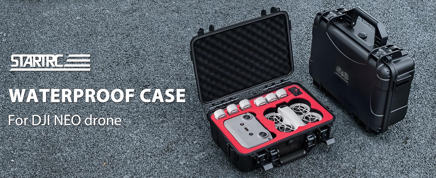 neo waterproof drone case