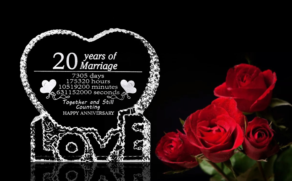 Amazon.com: 20 Year 20th Marriage Wedding Anniversary