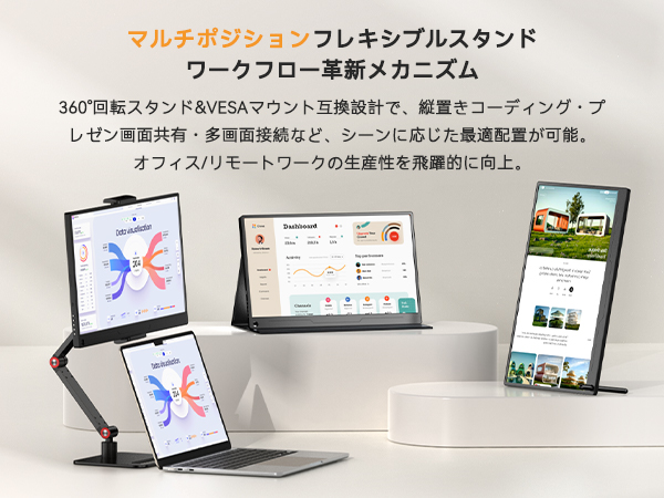 Amazon.co.jp: モバイルモニター 15.6インチ UPERFECT モバイル