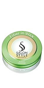 Amazon | SALON STYLE(サロンスタイル) ヘアワックス ハード 75g