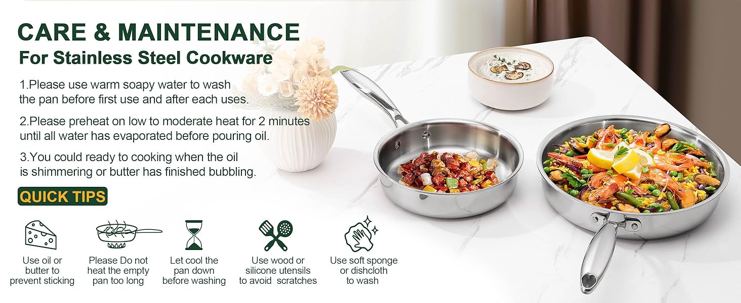 care &amp; maintenance