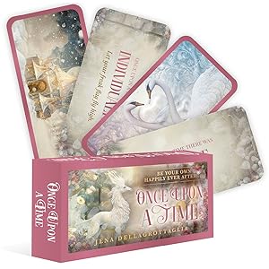 3d box with cards behind