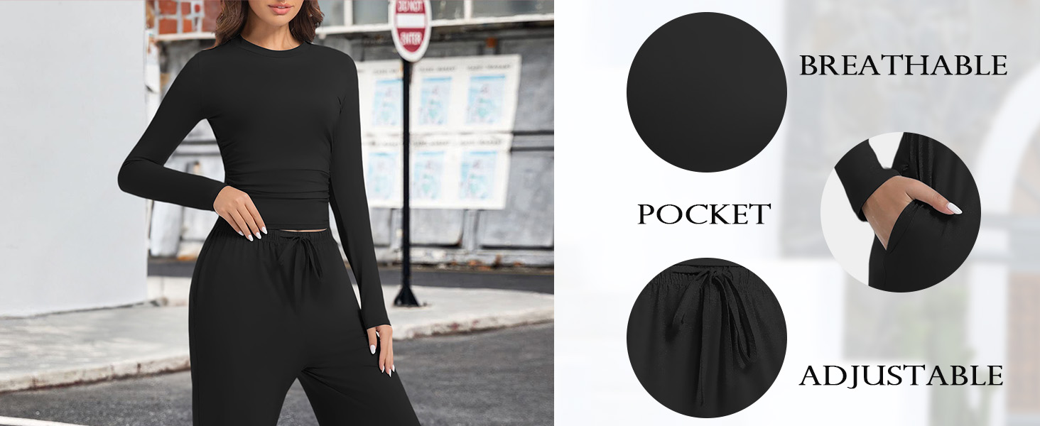 womens sets 2 piece outfits