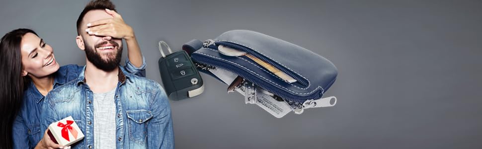 Key pocket, key case, key case, key case, key bag, leather key bag