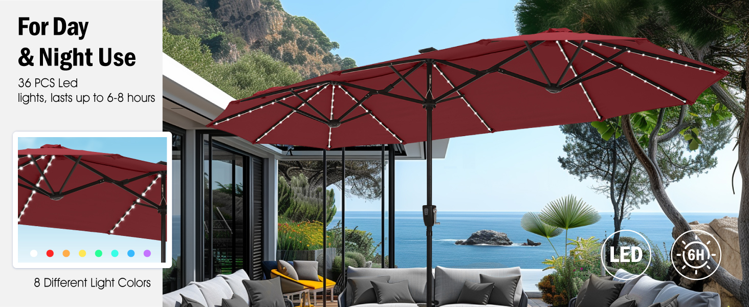 outdoor umbrella
