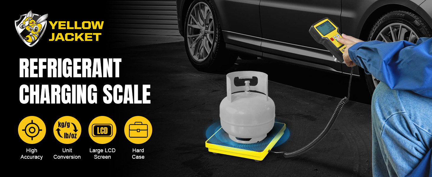 Refrigerant Scale