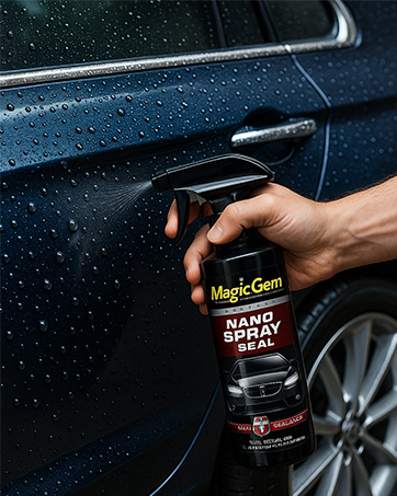Amazon.com: Magic Gem Nano Ceramic Car Coating Spray, Quick Effect