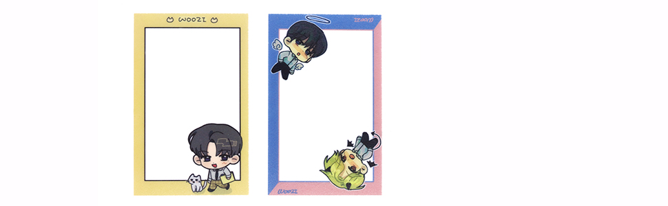 Amazon.com: Seventeen SVT Woozi Photocard Frame Photocard