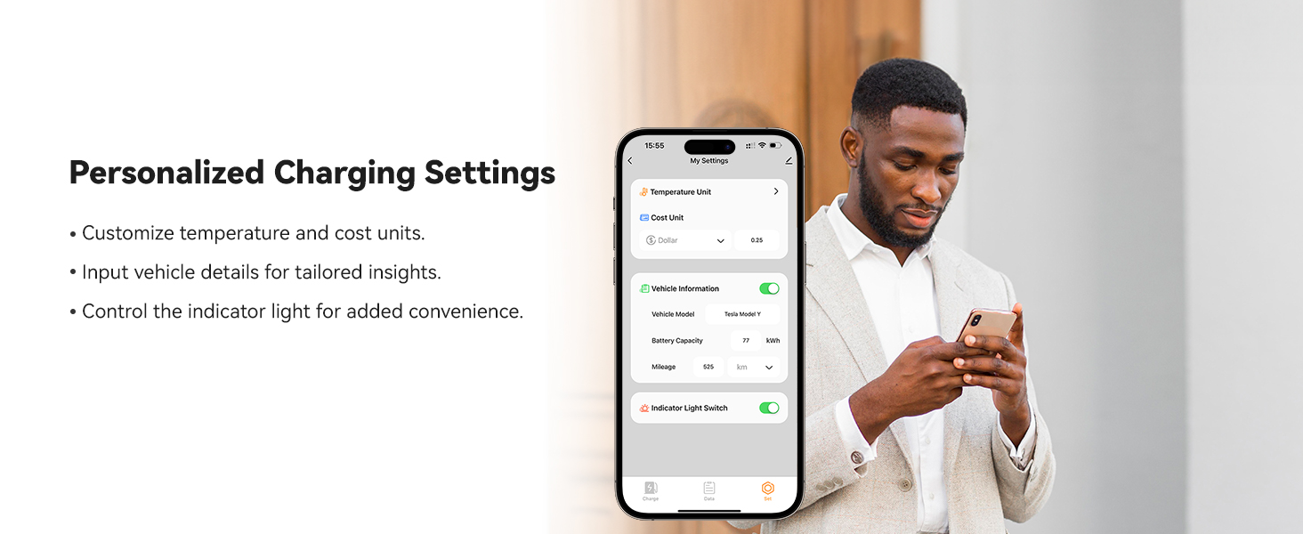 Personal Settings