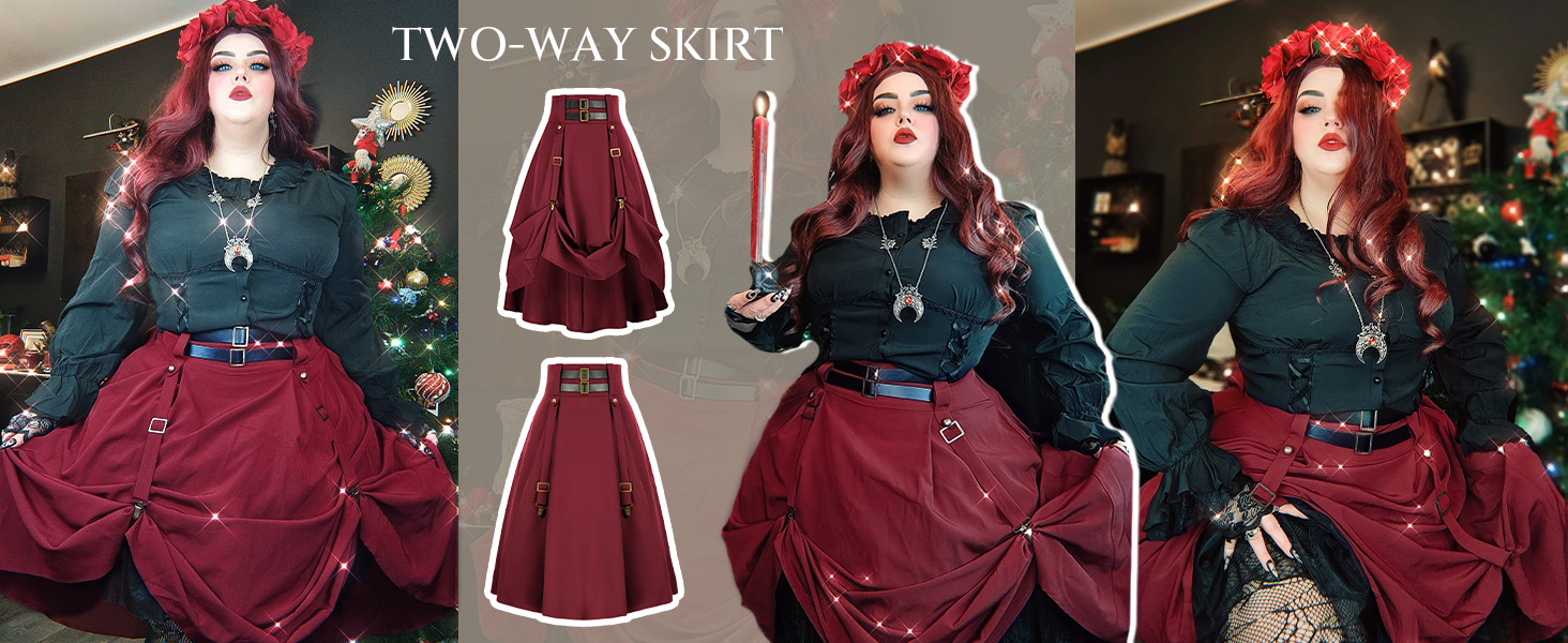 Festlicher gotischer Stil