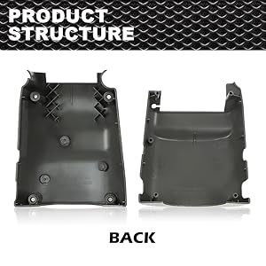 satページ TOYOTA Land Cruiser 1990-98 Steering Column Cover | 45286