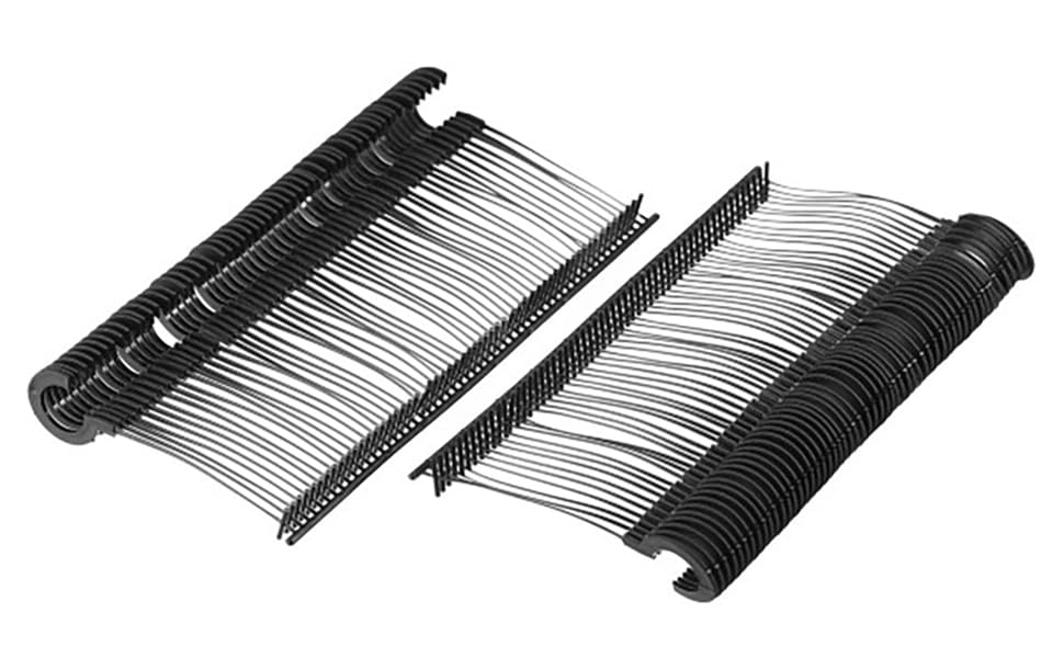 Black Tagging Hook Barbs Tag Gun Refill J Rounded Pins Clothing Price