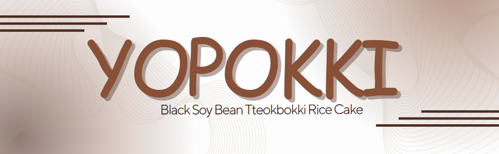 Yopokki Black Bean Jjajang Tteokbokki Cup Korean Food Korean Snack