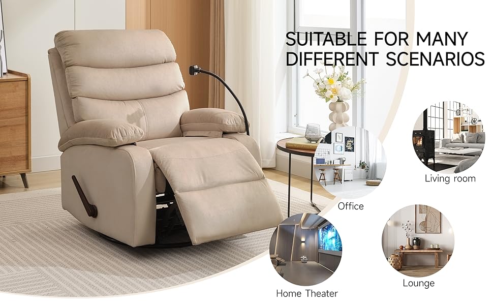recliner rocking chair