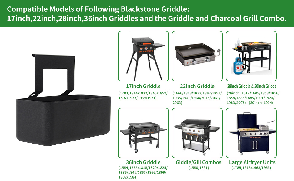 Rdutuok Grease Cup Holders Drip Catcher Pan, Grill