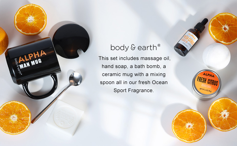 Bath and Body Spa Set