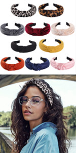 Knotted Headbands for Women