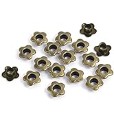 Sliver / Golden Metal Brass Custom Size Garment Round Eyelets Iron Bags Eyelet Fastener For Leather - Eyelets And Custom Size Eyelet Price