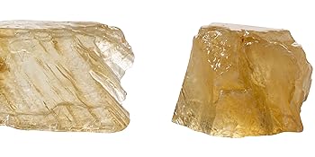 Rough stones, crystals, crystal necklace, healing crystal, meditation