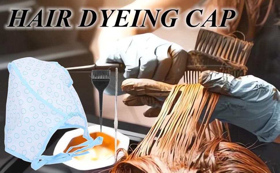 Hair Dyeing Cap