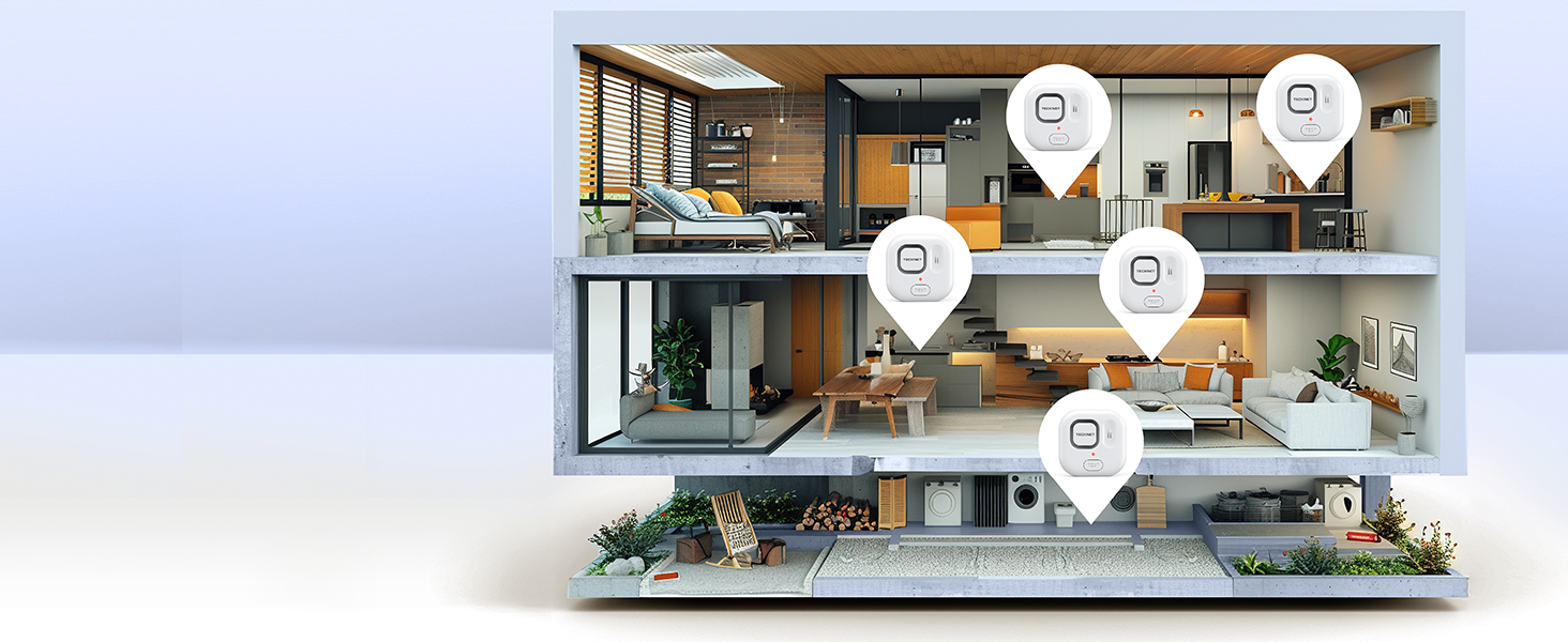 water alarm leak detector