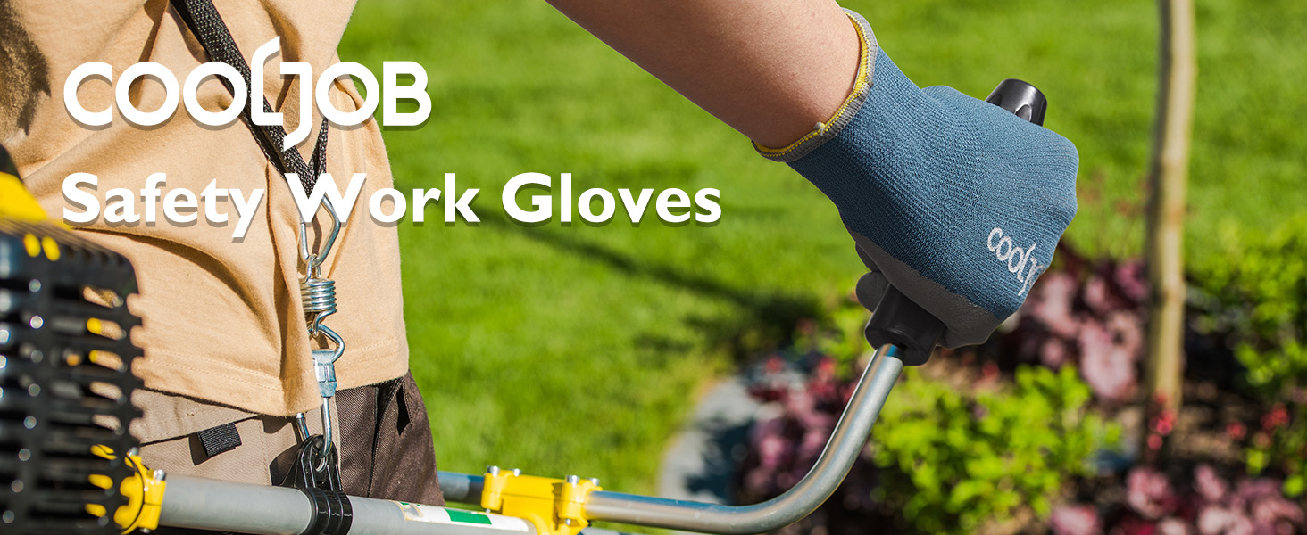 Micro-Foam Nitrile work gloves