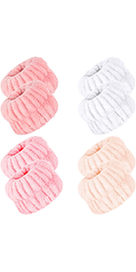 wristbands for washing face