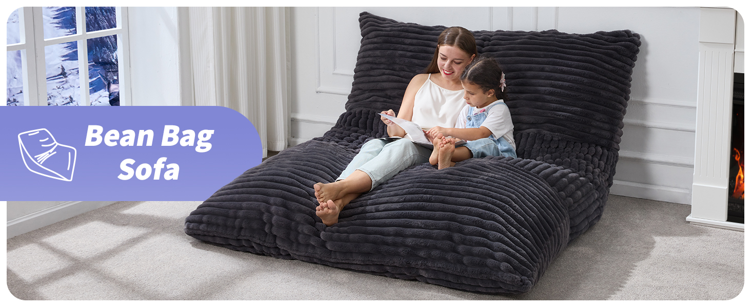 bean bag sofa
