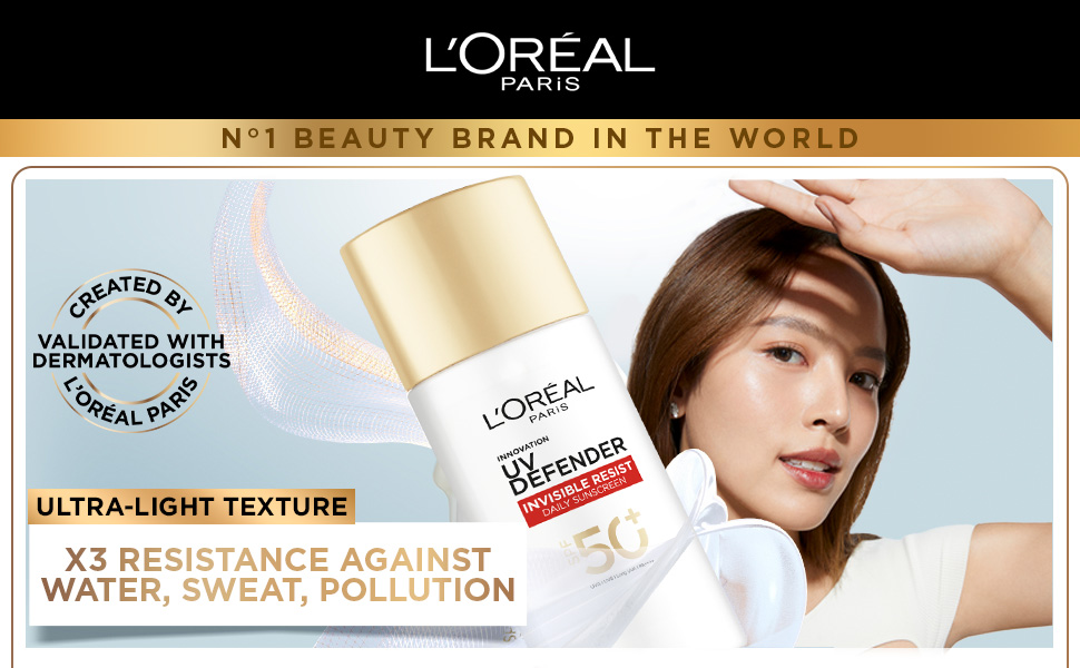 L’OREAL PARIS UV DEFENDER INVISIBLE