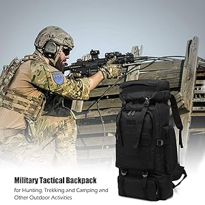 rucksack for men camping rucksack large rucksack travelling backpack 80l rucksack